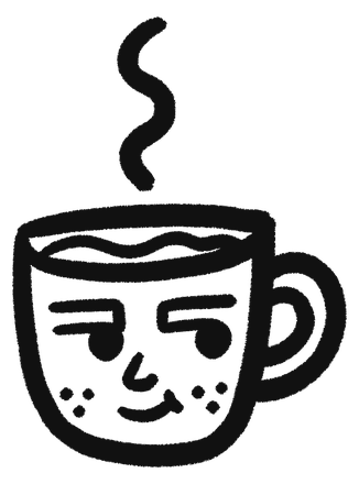 Doodle: coffee