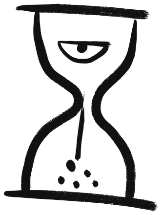 Doodle: 08_hourglass