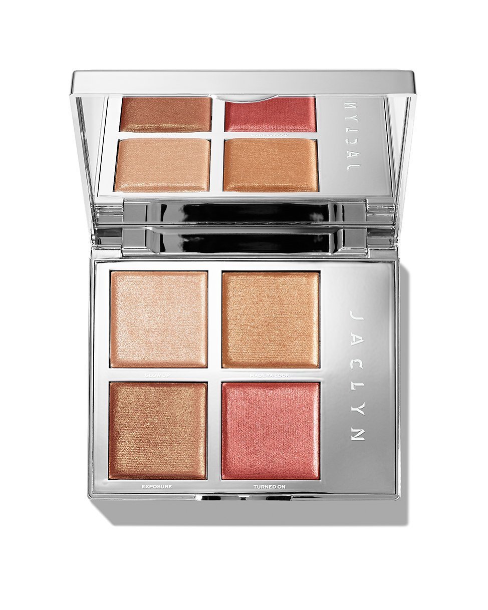 Accent Light palette, open