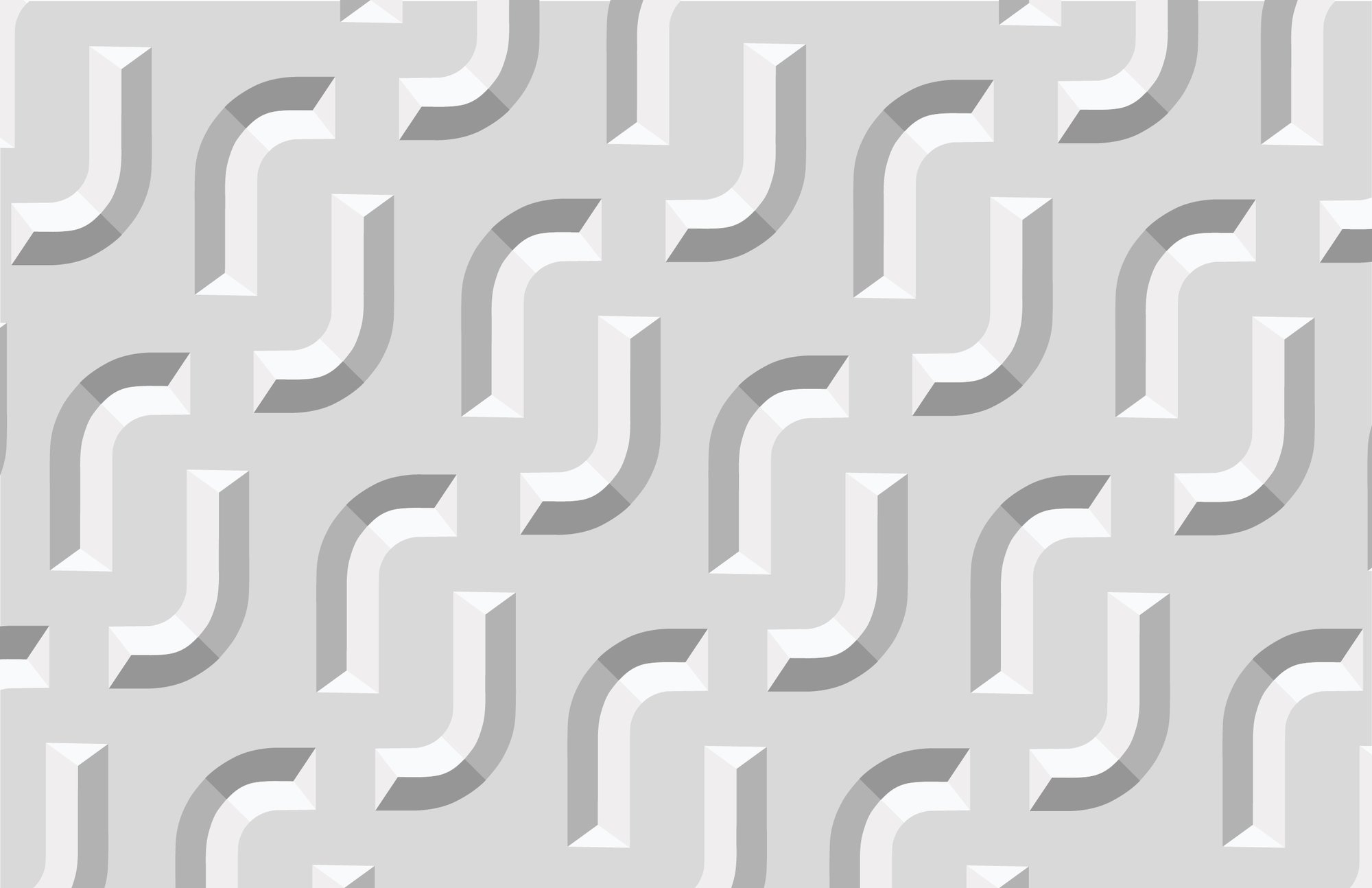 J monogram pattern