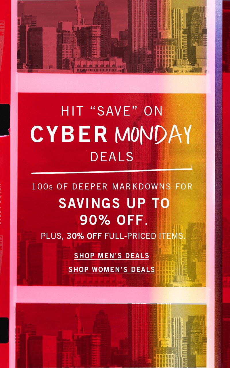 Cyber Monday, on mobile