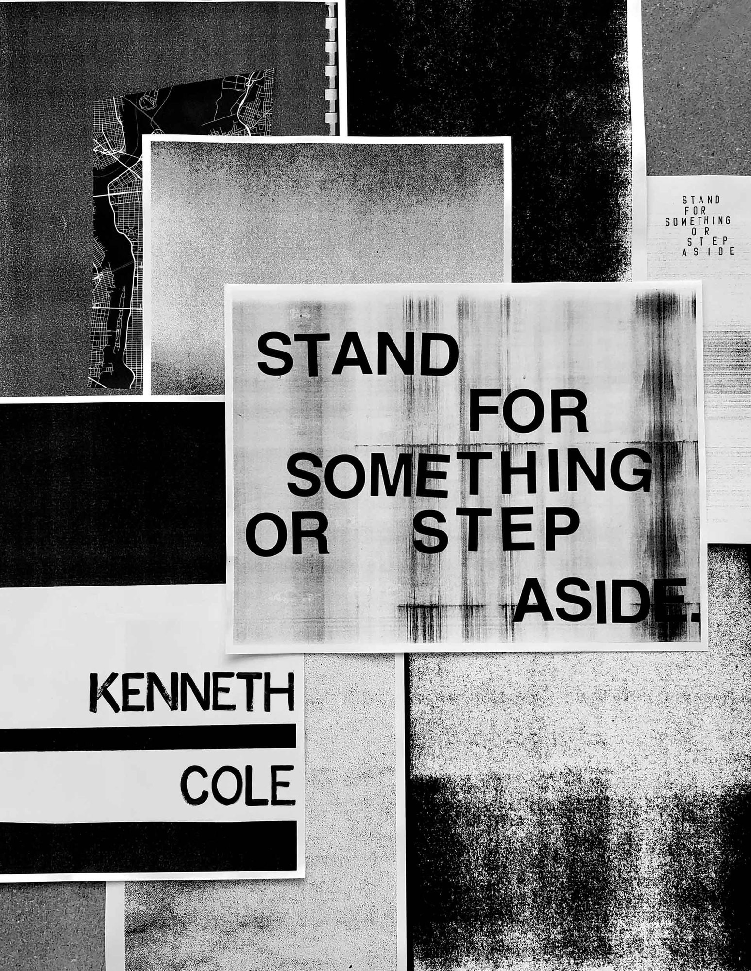 Xerox wall: Stand for something or step aside over Kenneth Cole