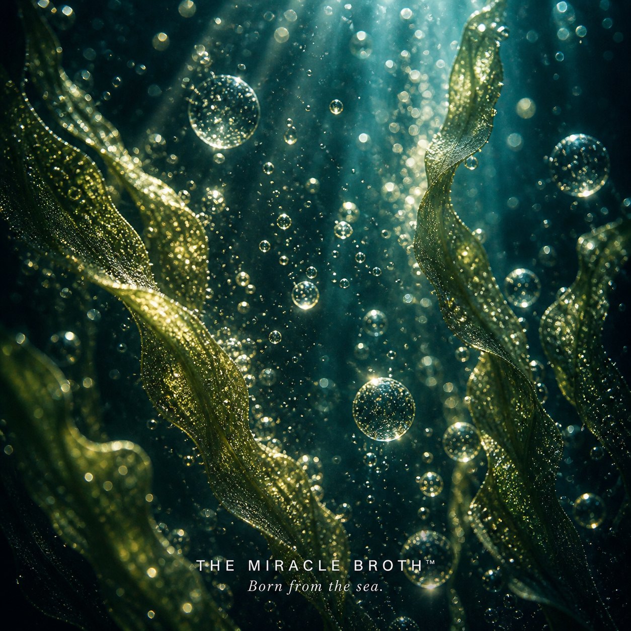 The Miracle Broth, born from the sea