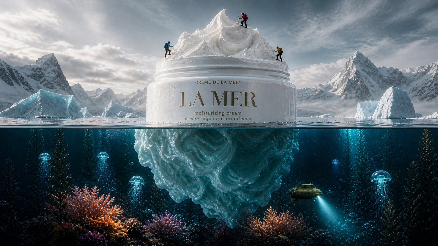 La Mer iceberg concept