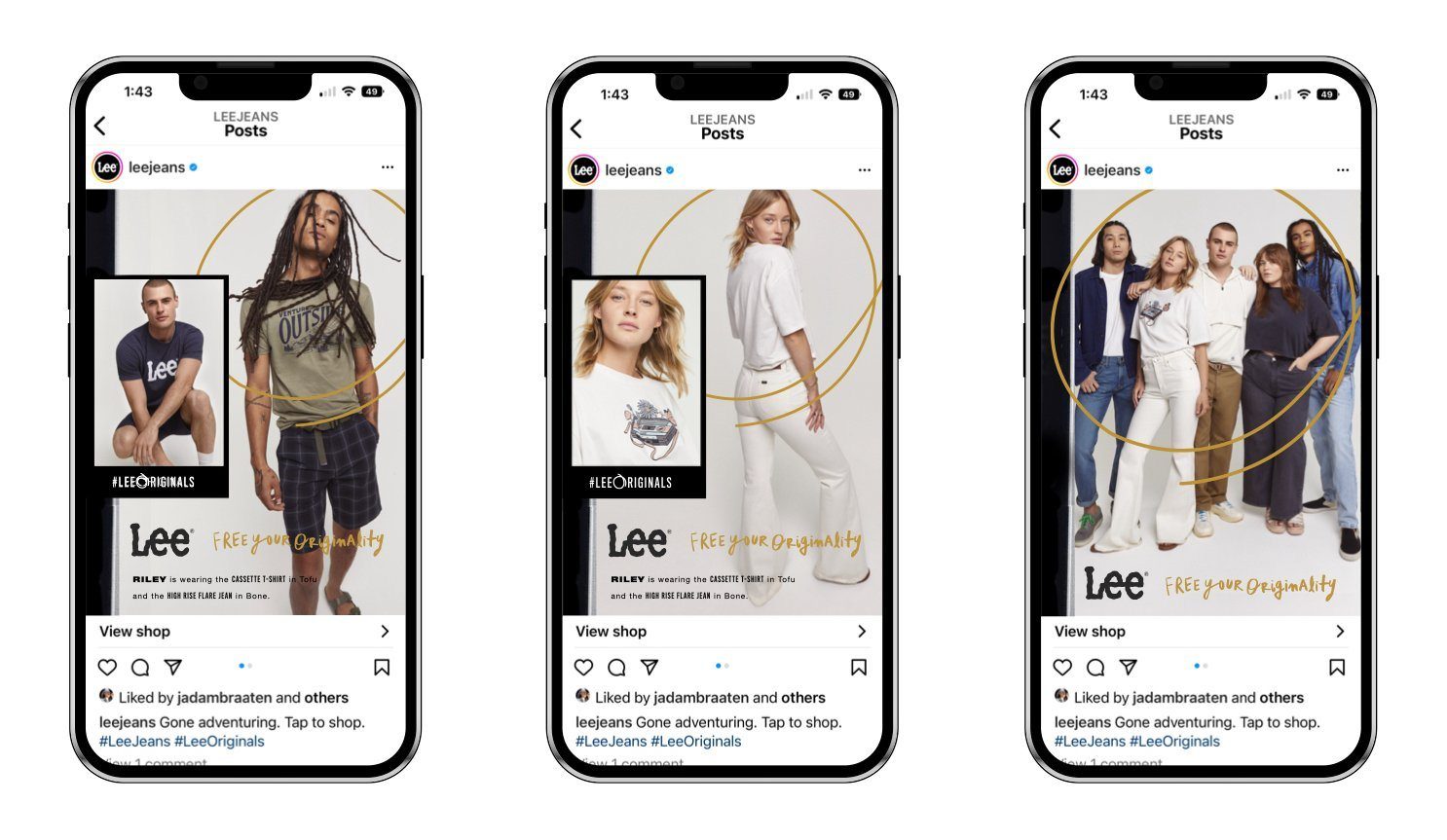 Instagram story frames