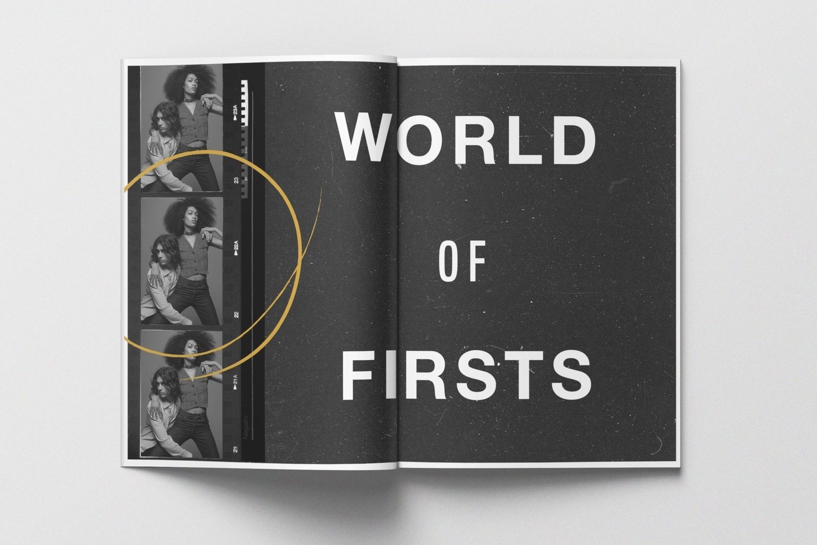 World of Firsts book