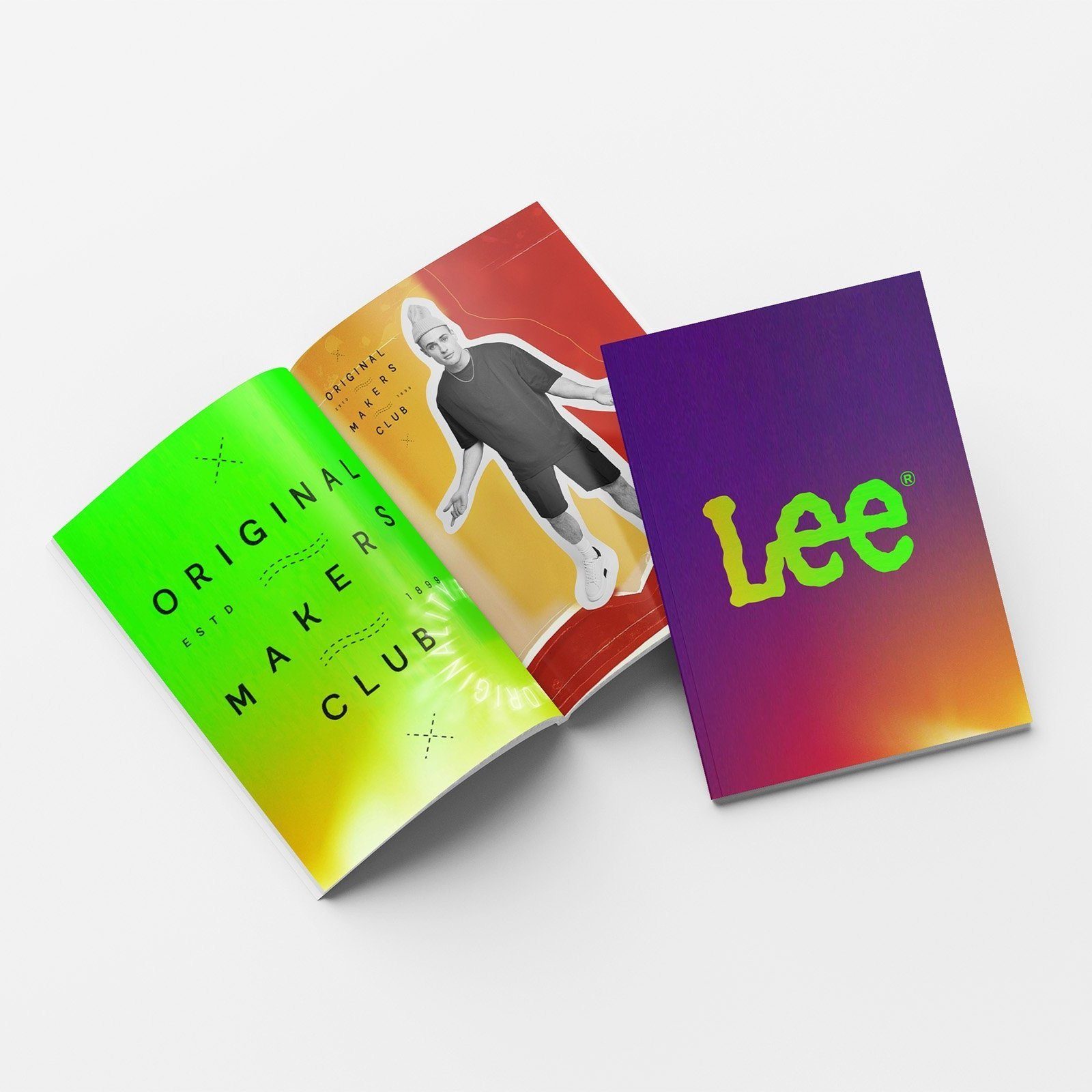 Original Makers Club book on gradient