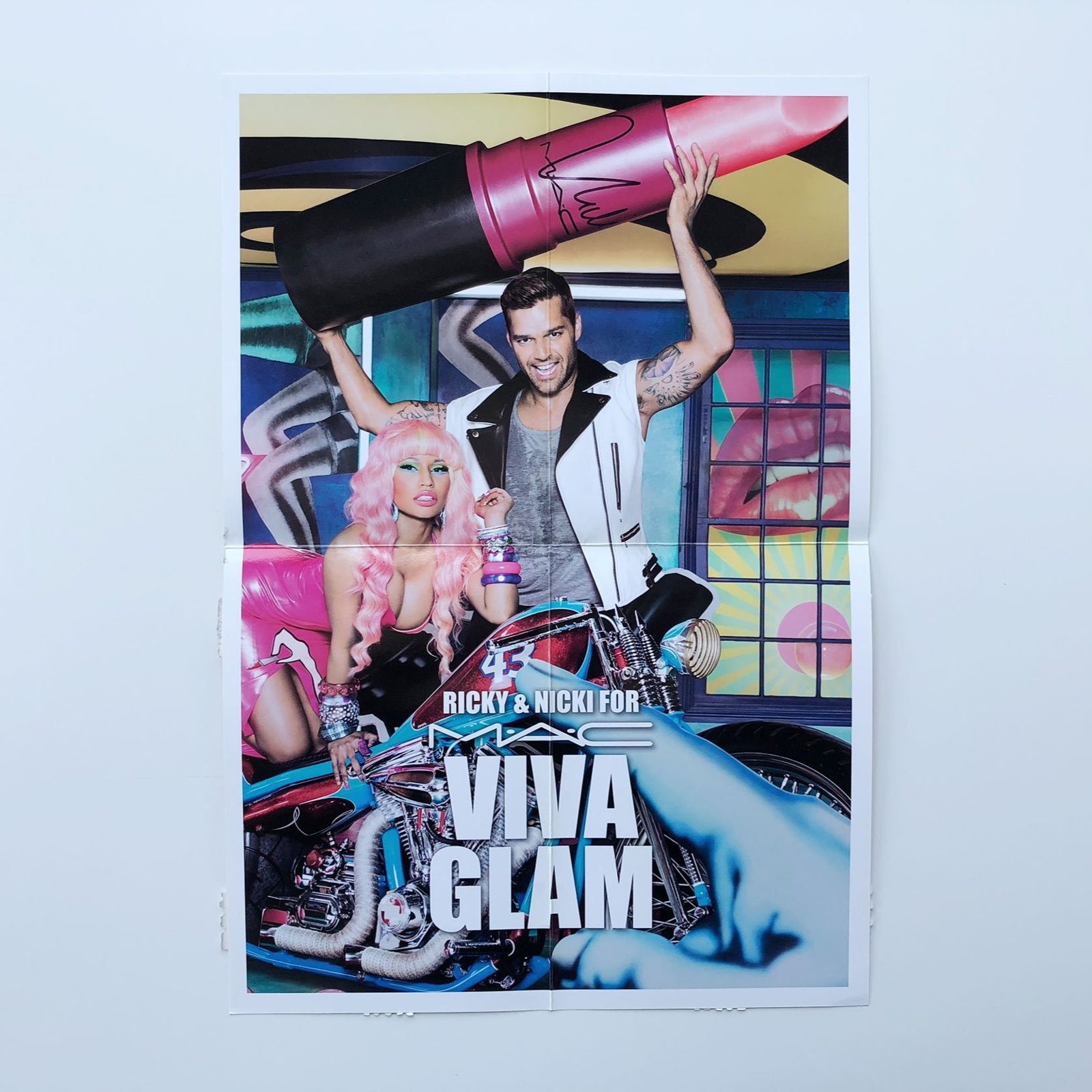 Viva Glam campaign poster