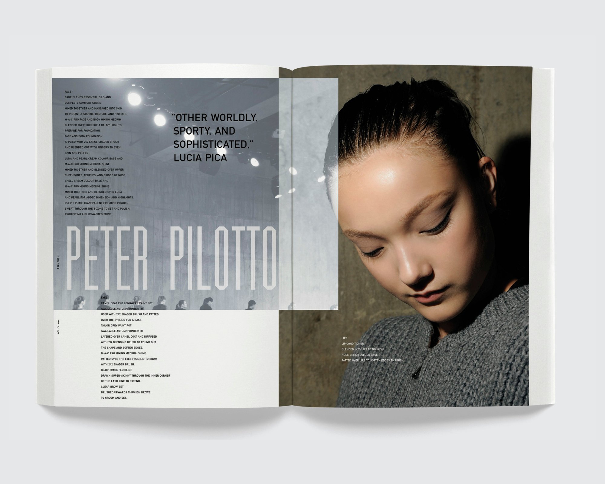 AW13 trend book: Peter Pilotto