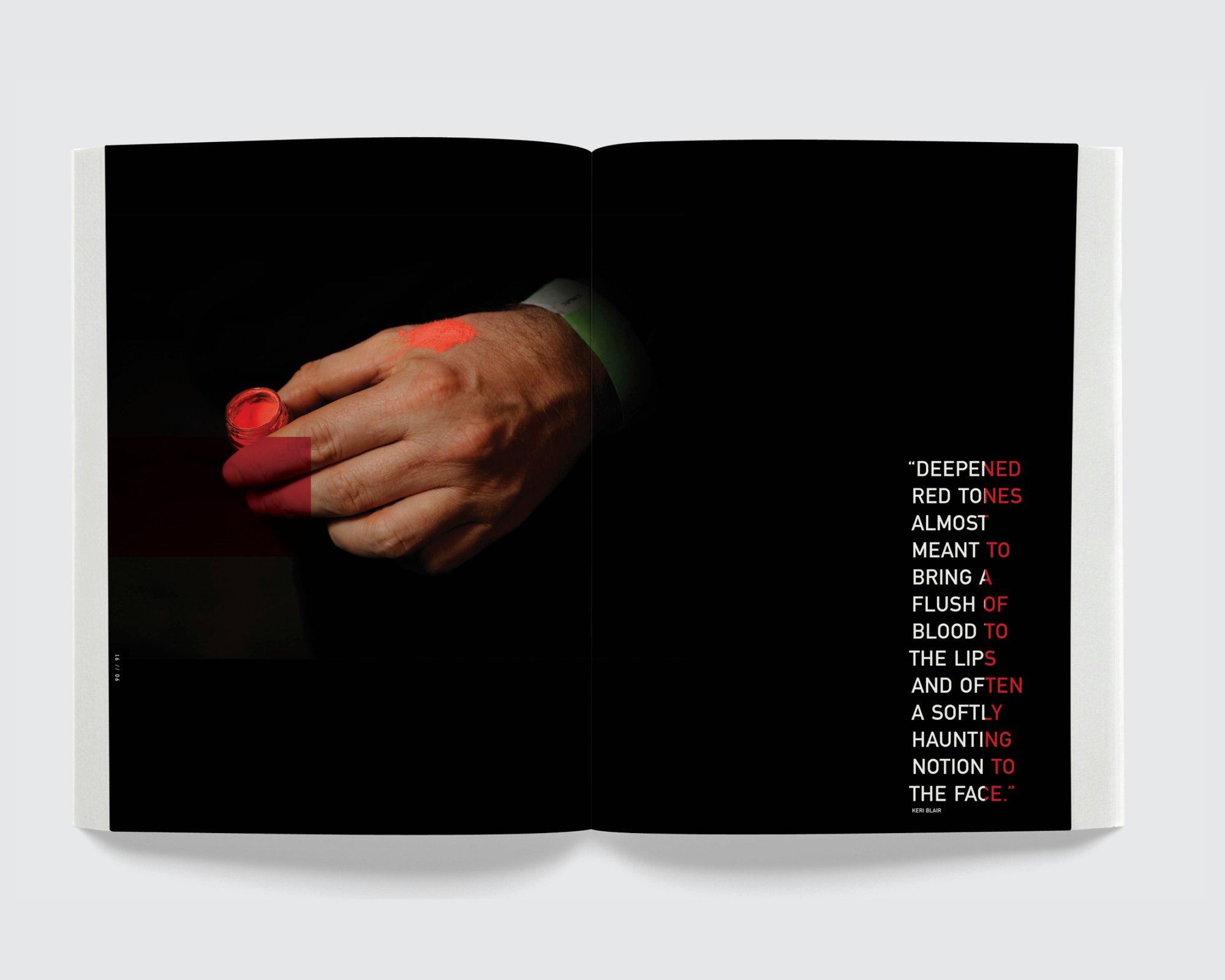AW13 trend book: a red lip, deeper red
