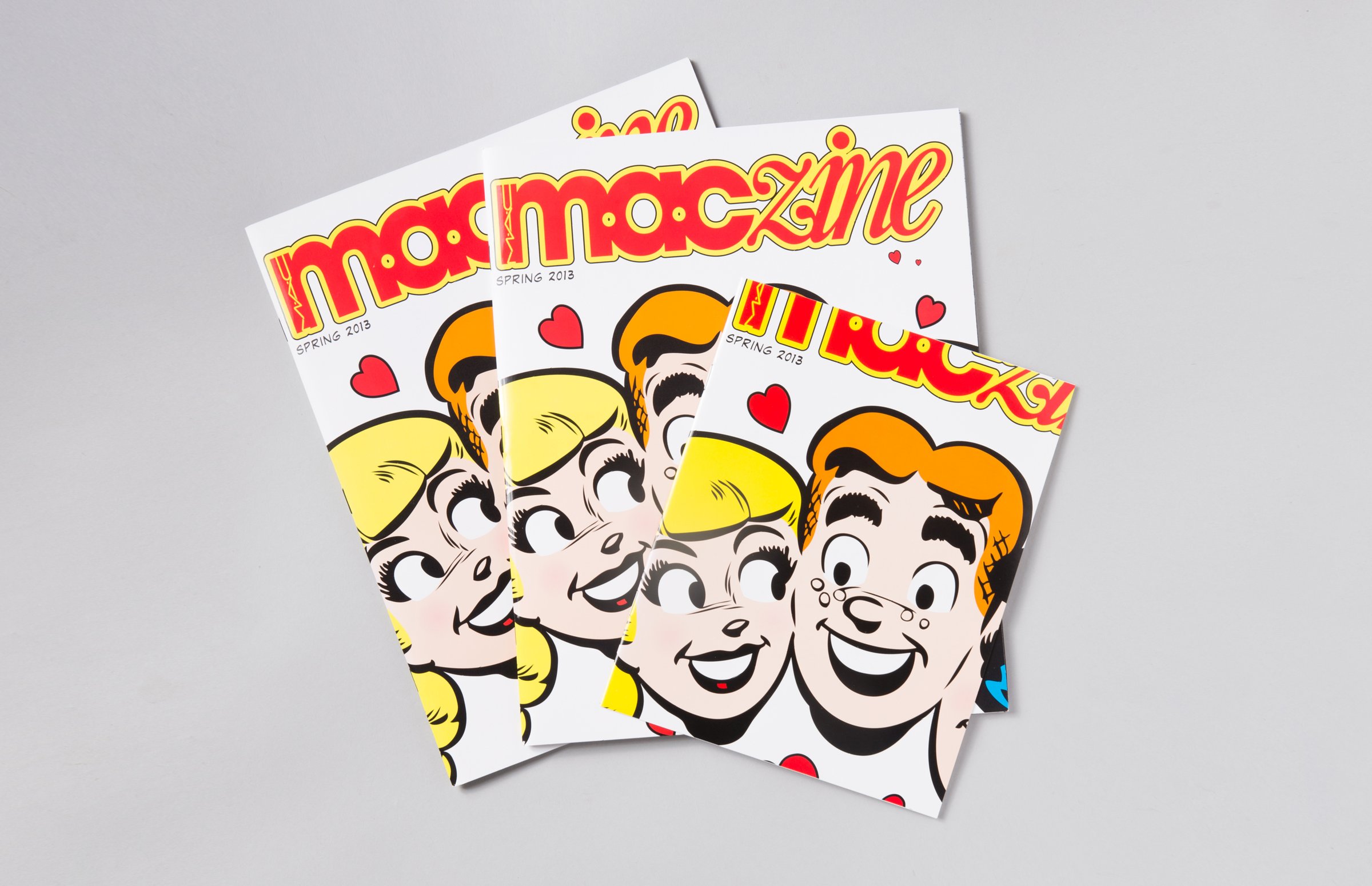 Maczine Fashion Week issues with comic covers