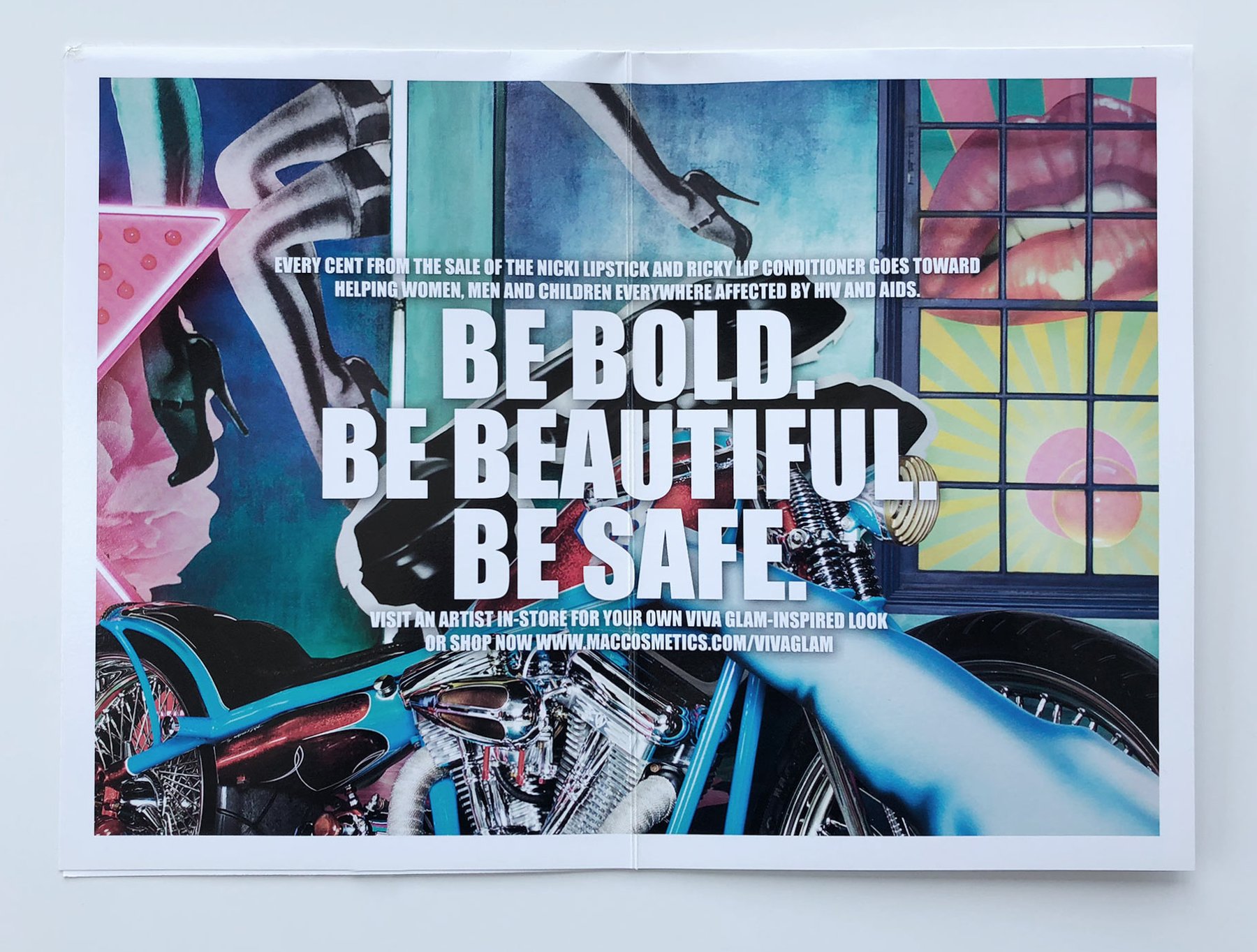 Be bold, be beautiful, be safe