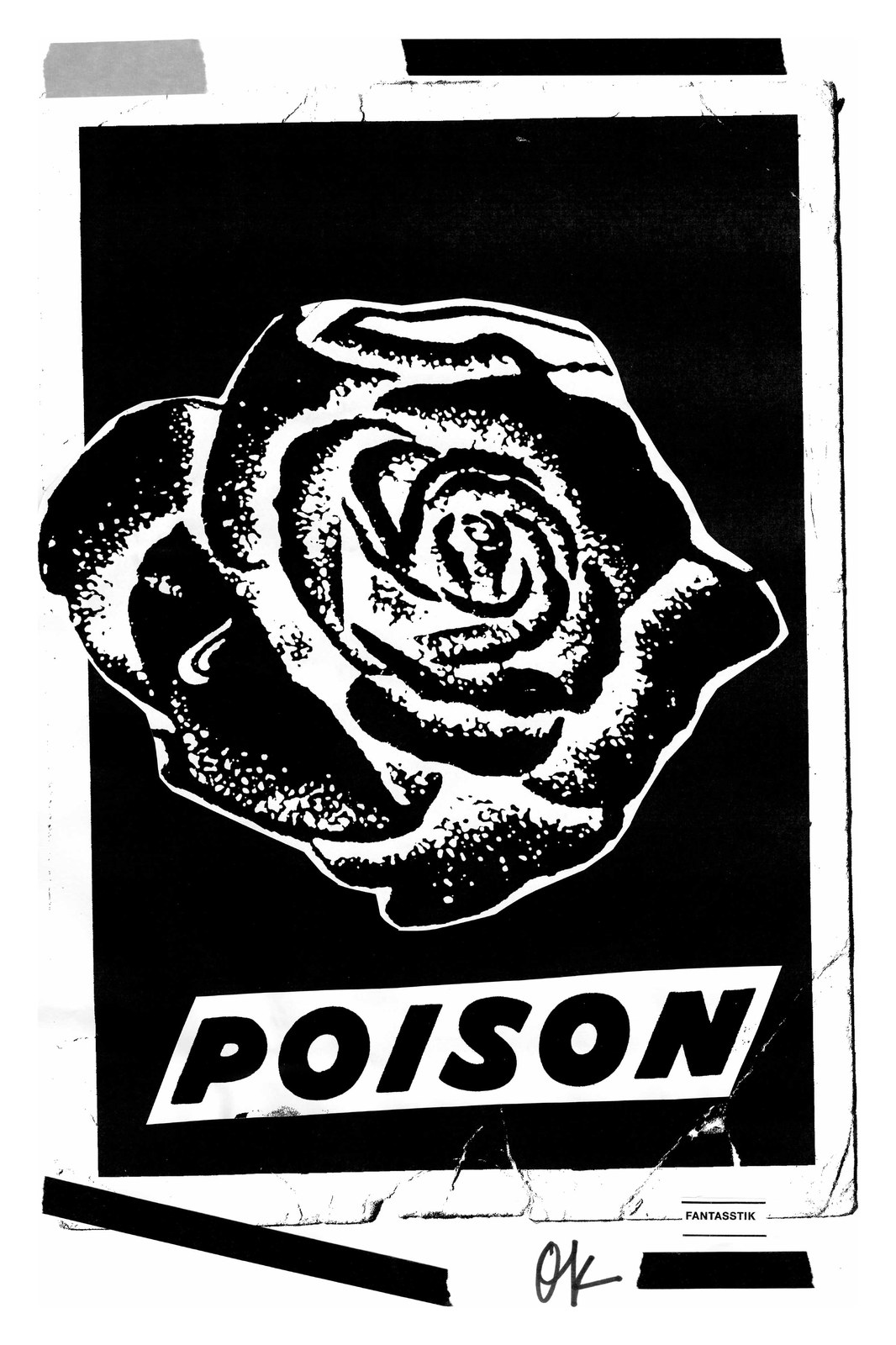 Poison, with a rose