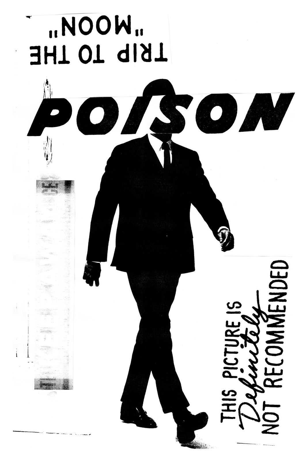 Poison: a man in a suit walking