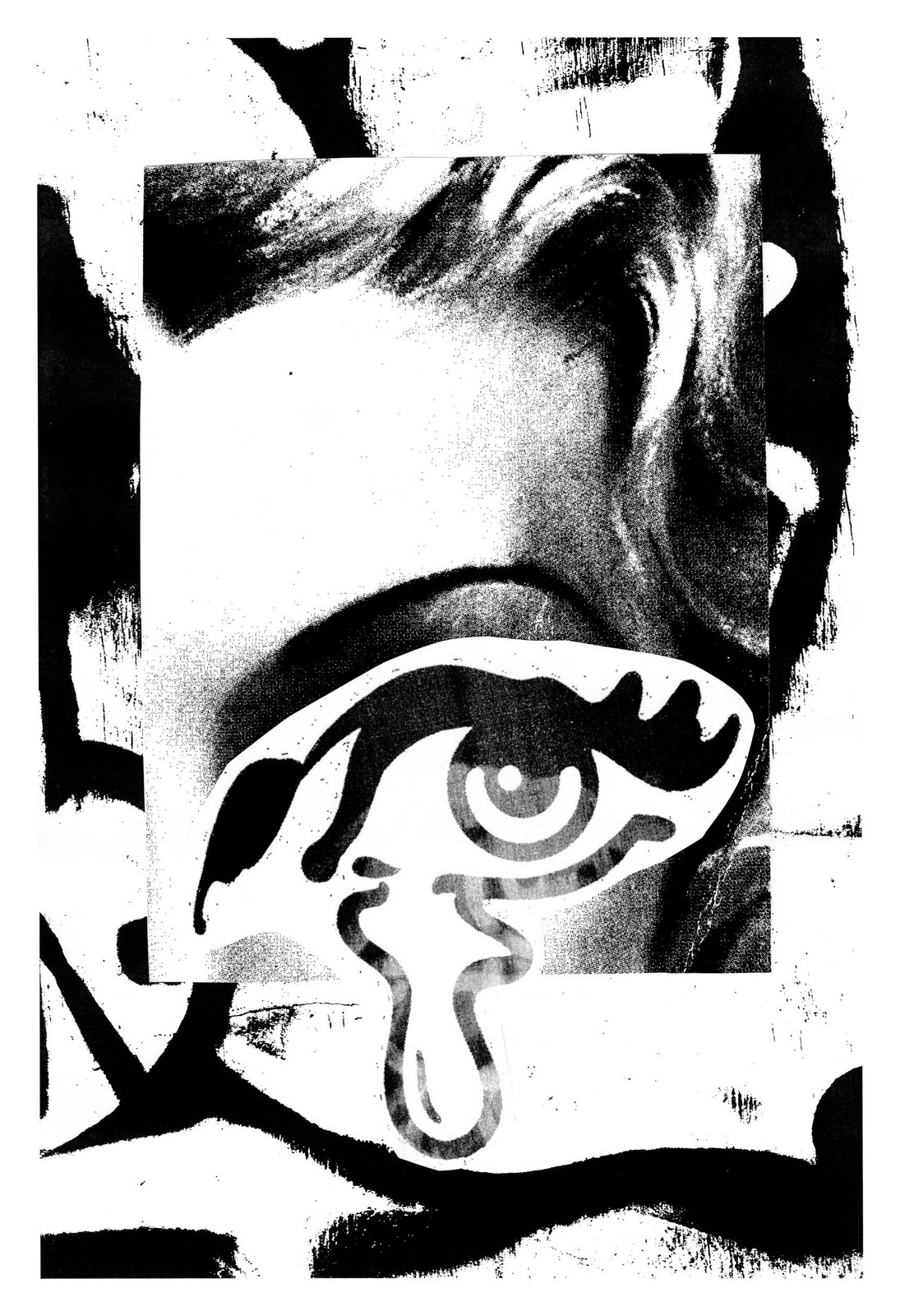 A weeping eye