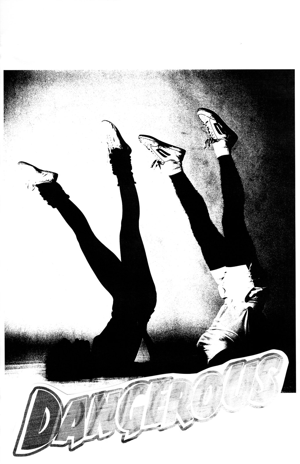 Dangerous: legs in the air