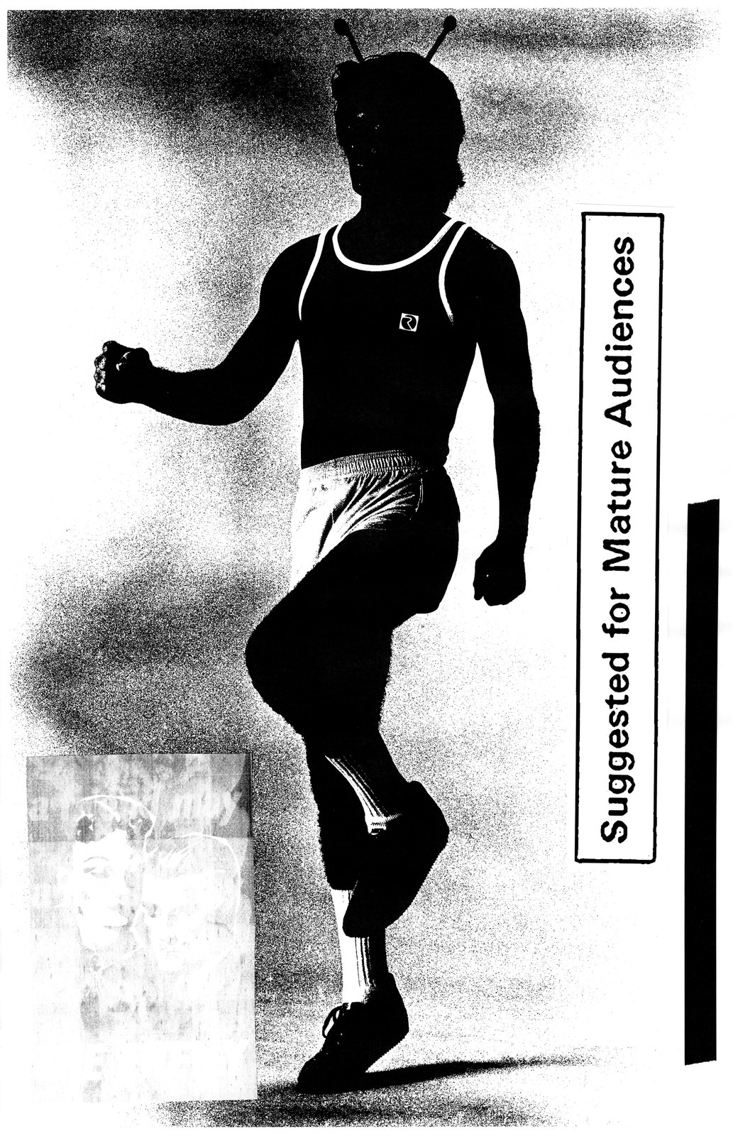 A runner, Suggested for Mature Audiences