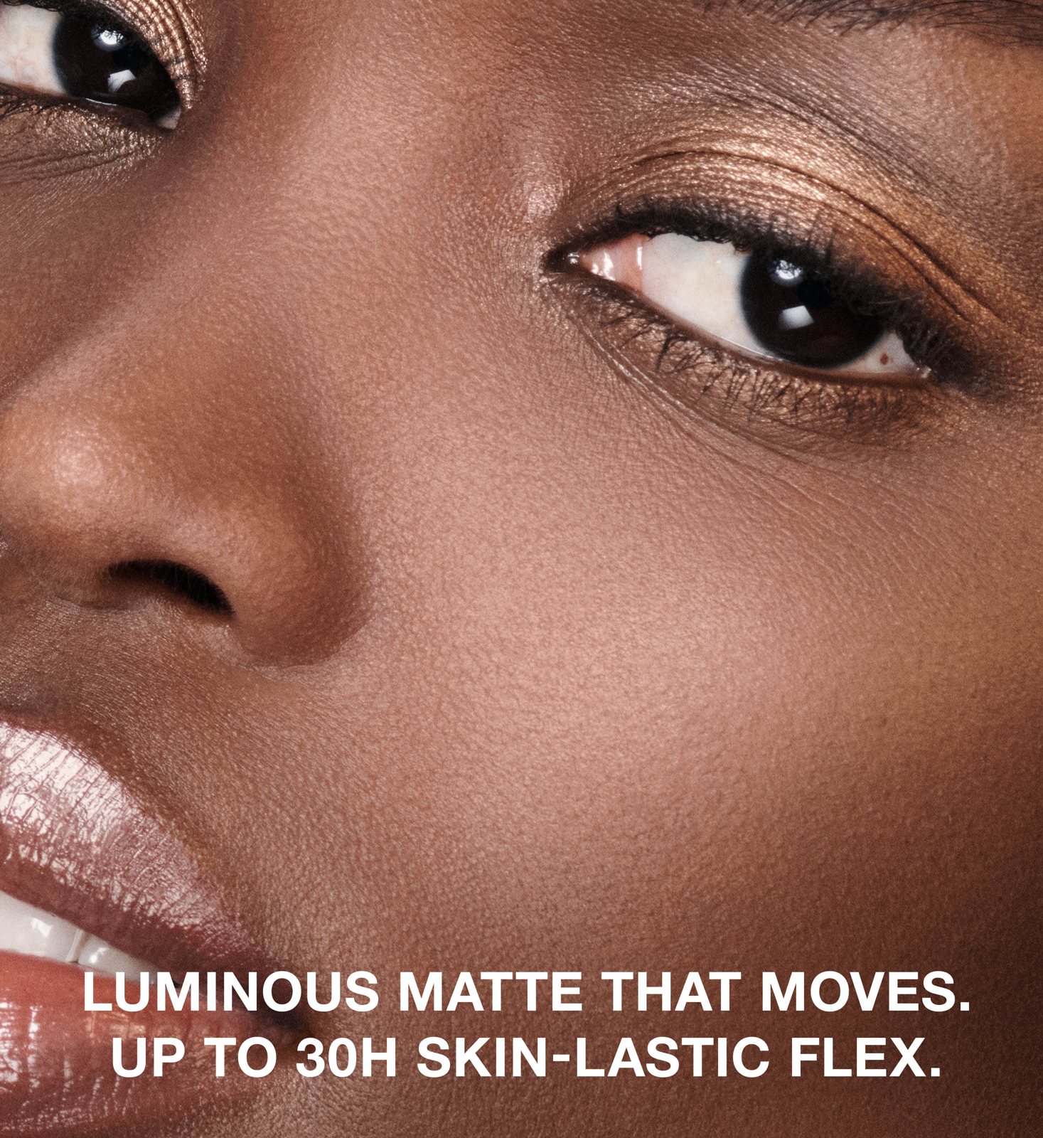 Lumi-Matte close-up: luminous matte that moves
