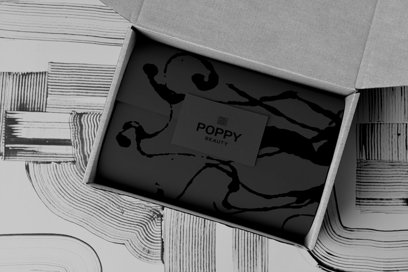 Poppy Beauty mailer box