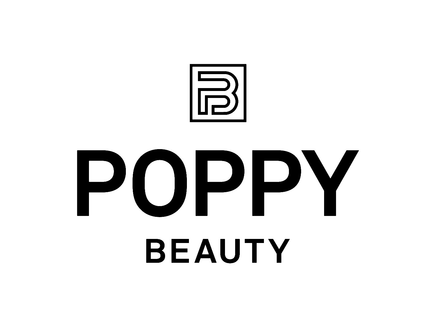Poppy Beauty primary lockup