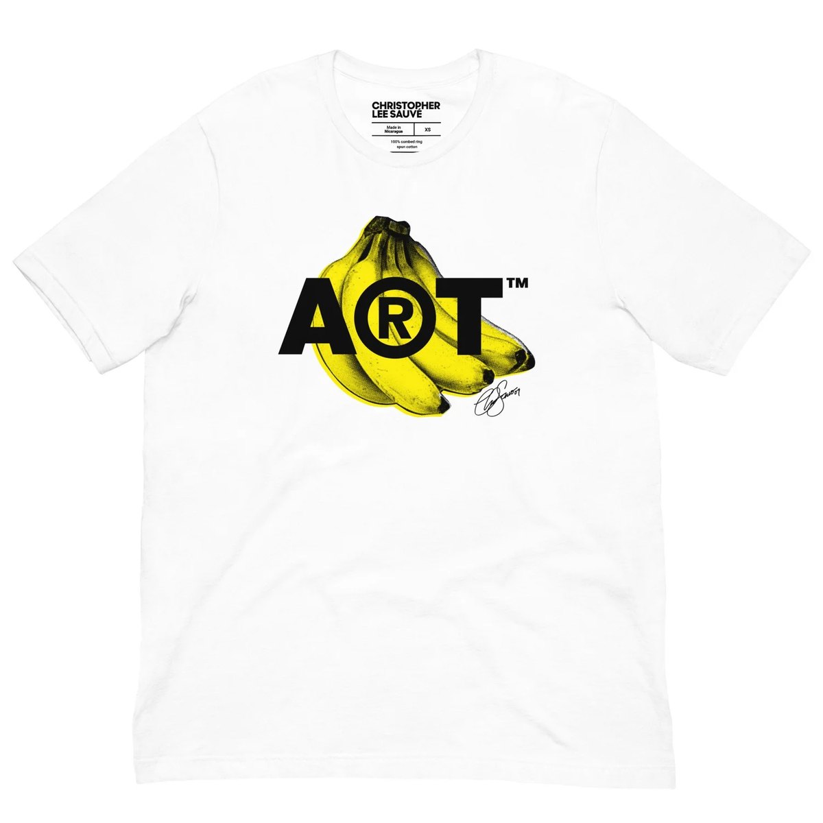 Art Bananas Tee