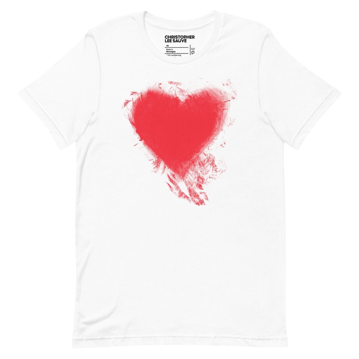 Crushed Heart Tee