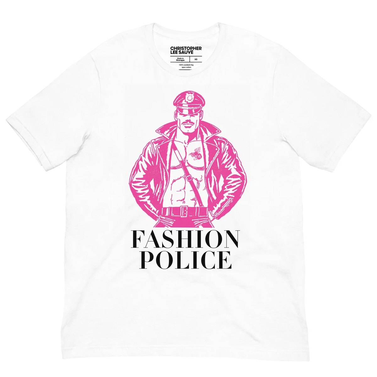Fashion Police Tee