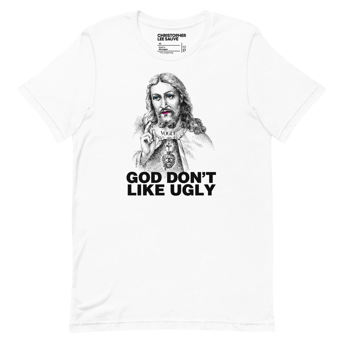 God Don't Like Ugly Tee