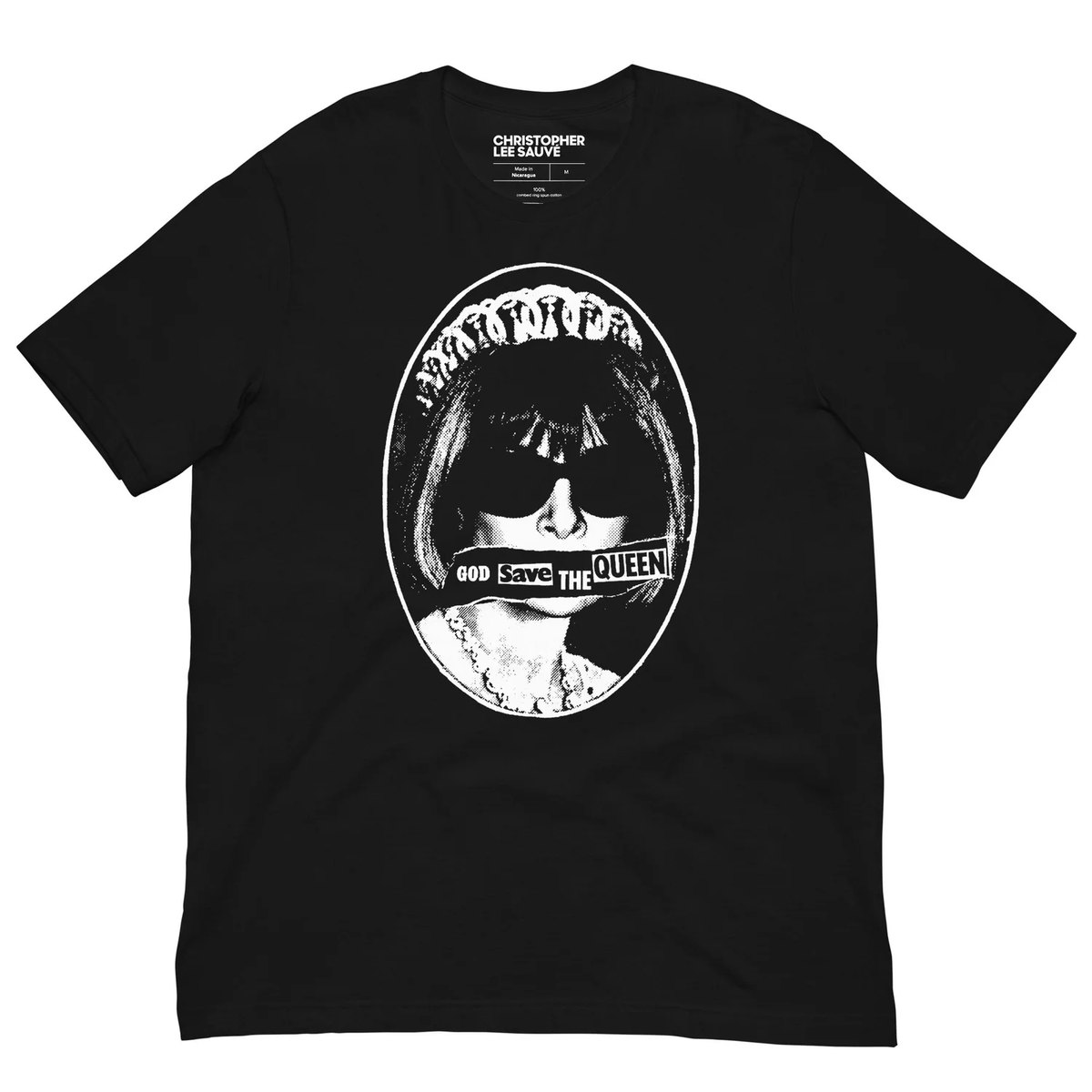 God Save The Queen Tee