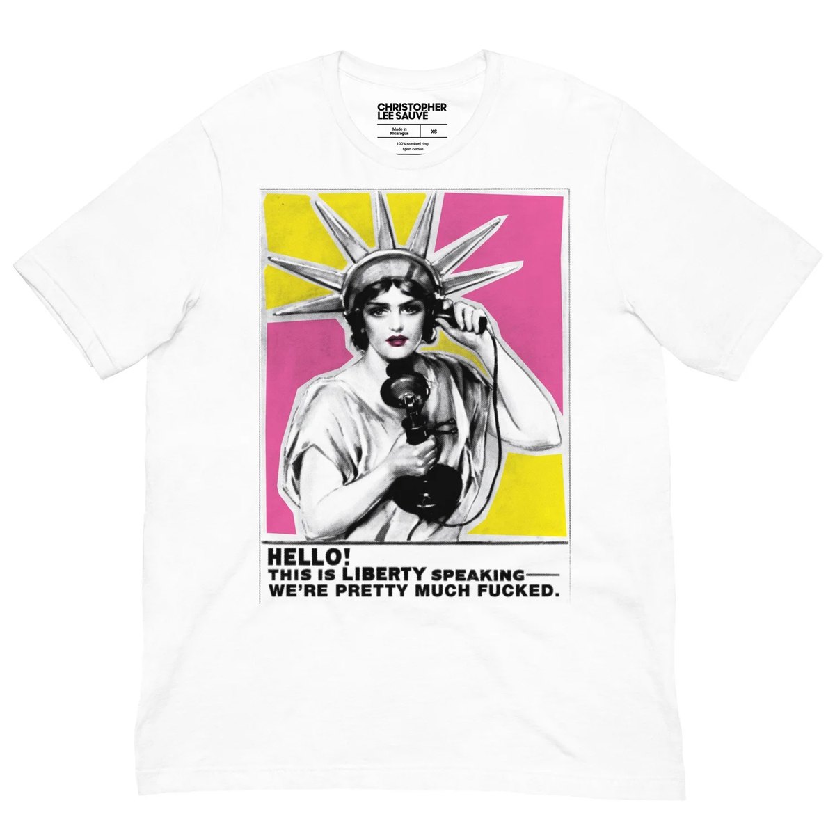 Liberty Speaking Tee
