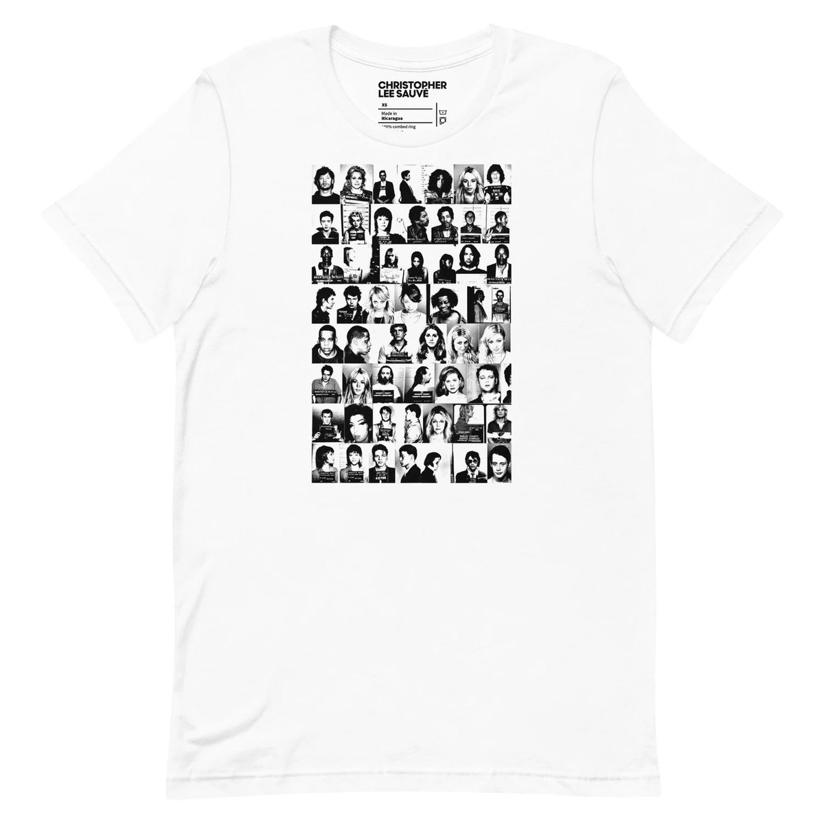 Mugshots Tee