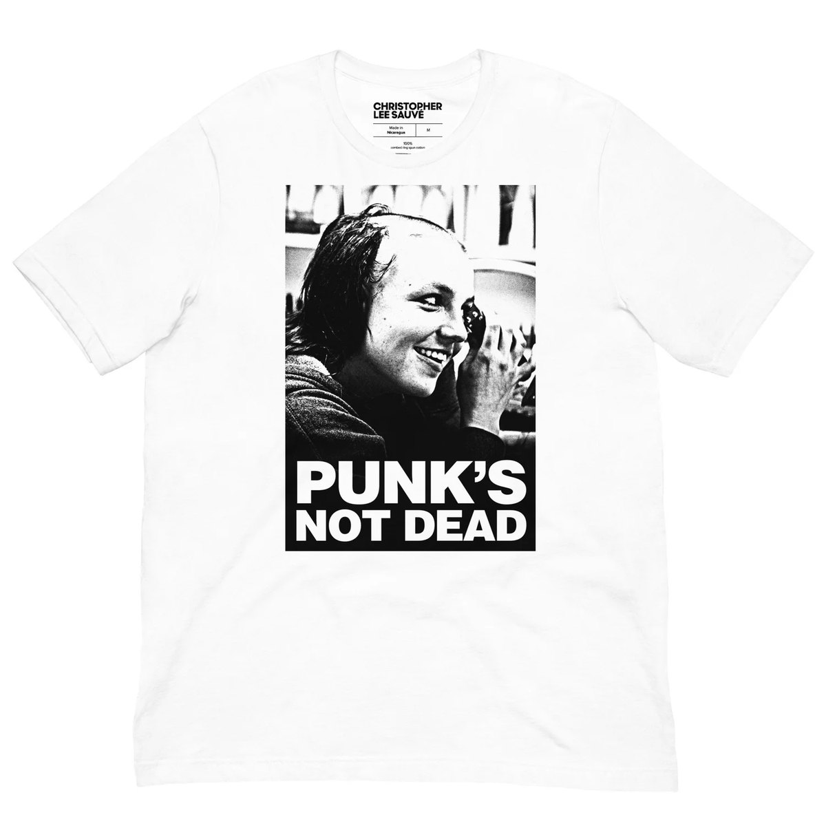 Punk's Not Dead Tee