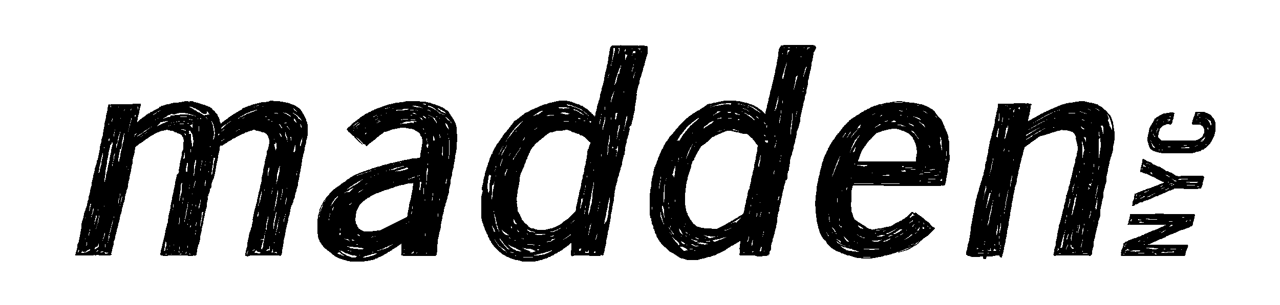 maddenNYC wordmark, animated