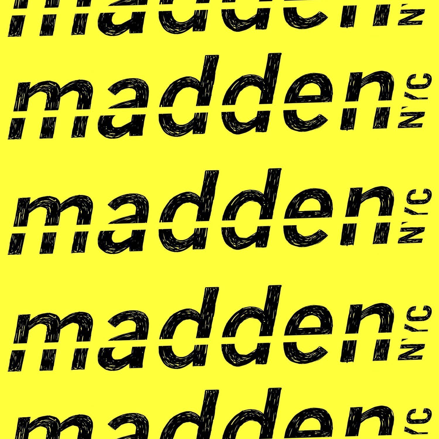 maddenNYC repeat on yellow