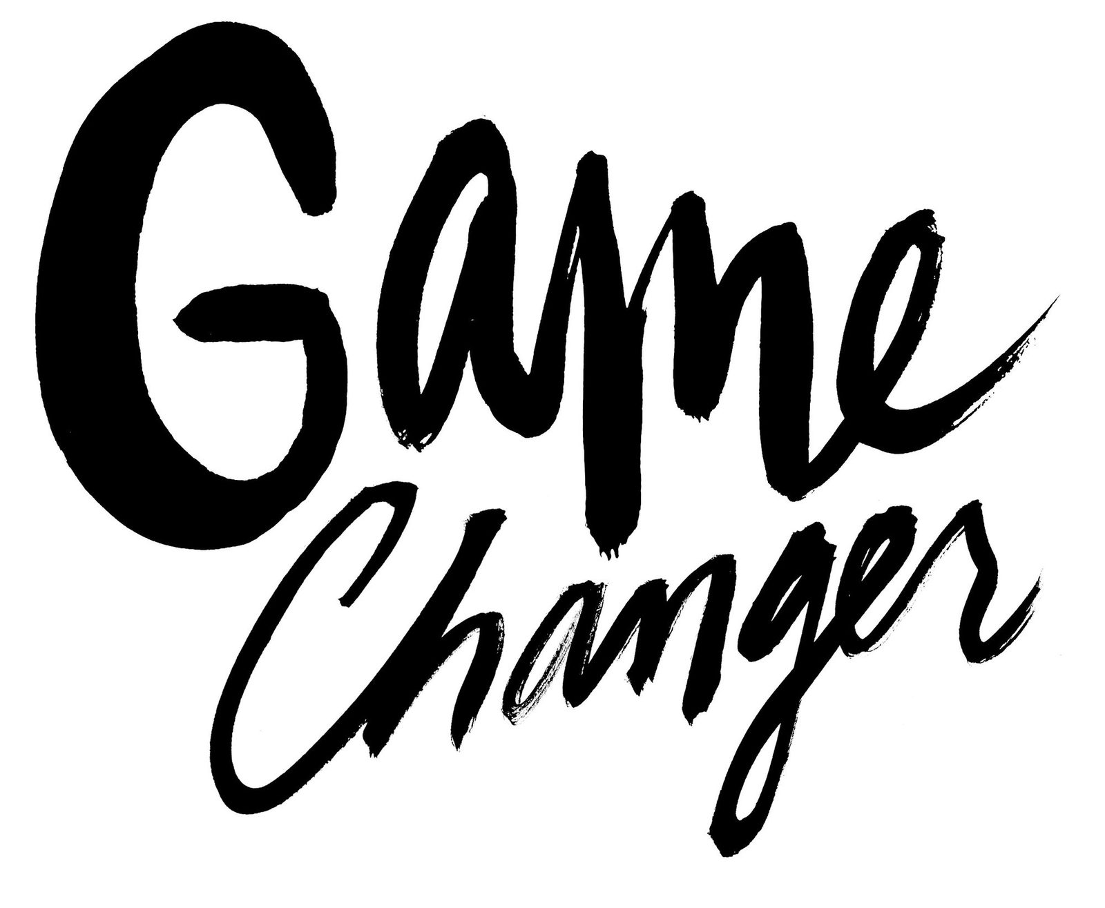 Game Changer, brush script