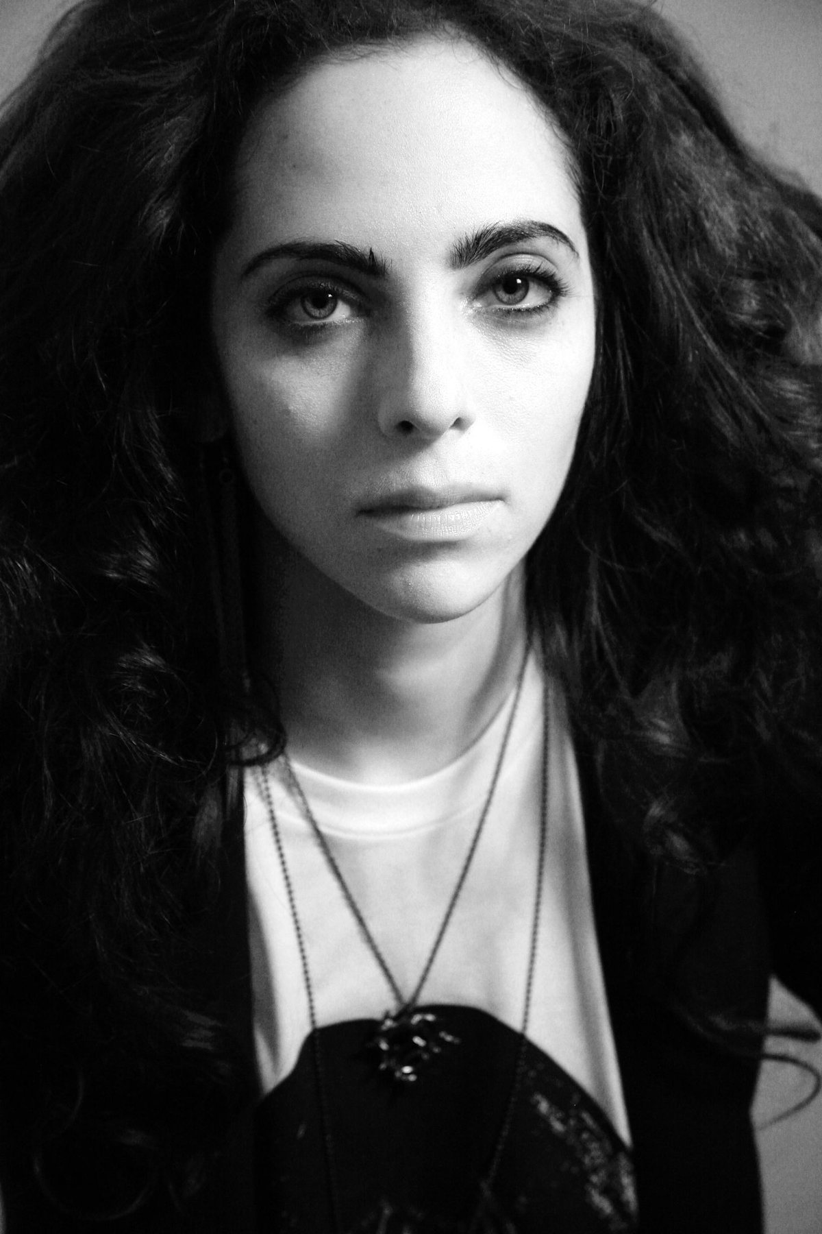 Save Anna editorial, close portrait