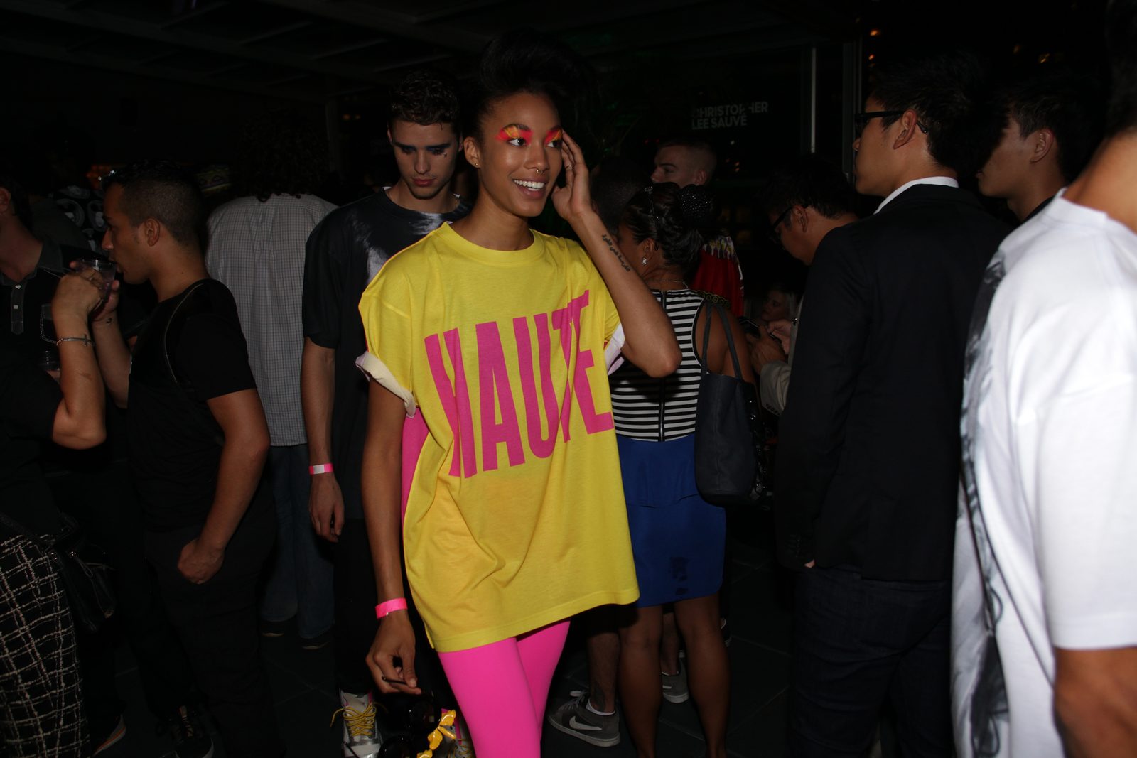 Guest in the HAUTE tee