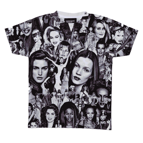 Pop Cult Club tees, animated