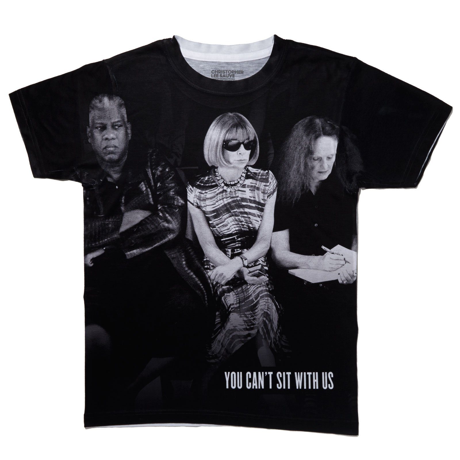 You Can’t Sit With Us tee